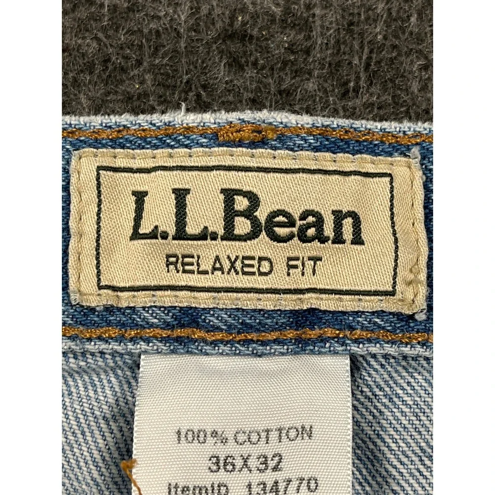 L.L. Bean bean relaxed
